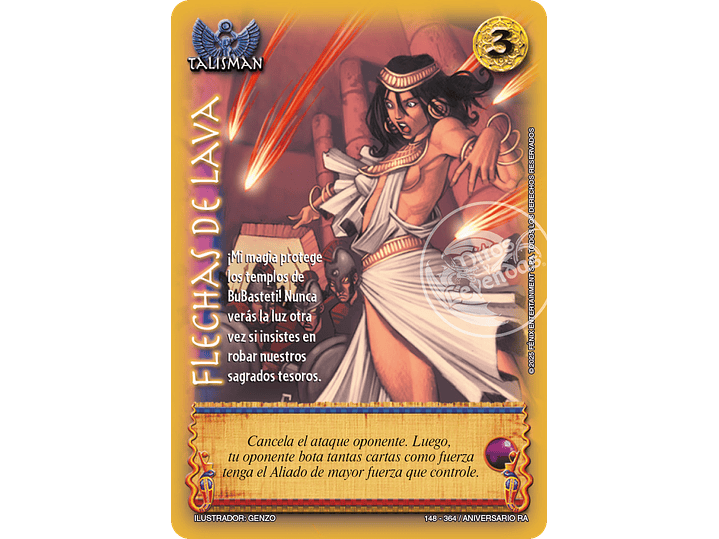 Flechas de lava (Rework) (Aniversario de Ra - Real) 1