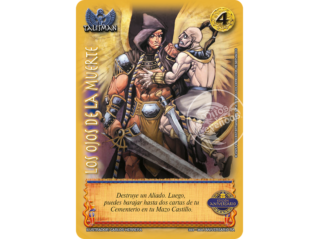 Los ojos de la muerte (Kit de Batalla Ra - aniversario) 1