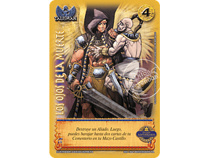 Los ojos de la muerte (Kit de Batalla Ra - aniversario)