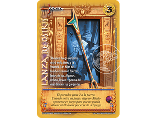 Lanza de Osiris (Rework) (Aniversario de Ra - Real)