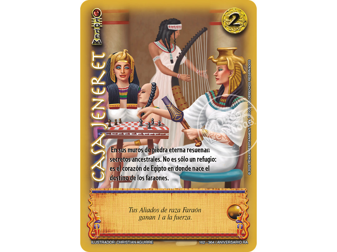 Casa Jeneret (Aniversario de Ra - Real) 1