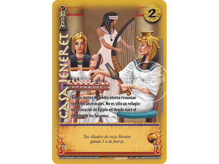 Casa Jeneret (Aniversario de Ra - Real) 1