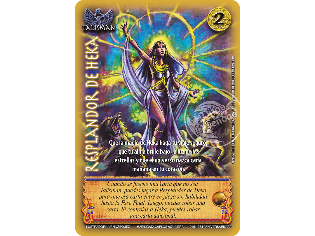 Resplandor de Heka (Aniversario de Ra - Mega Real) 1