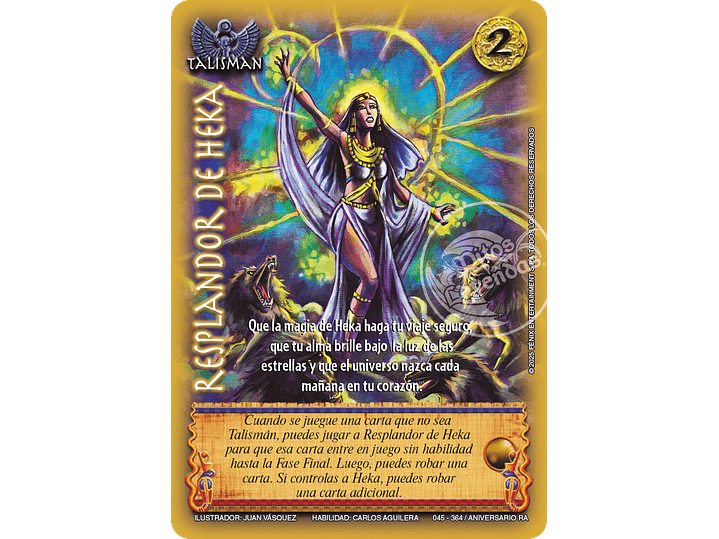 Resplandor de Heka (Aniversario de Ra - Mega Real) 1