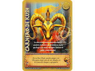 Carnero de Kush (Aniversario de Ra - Real)