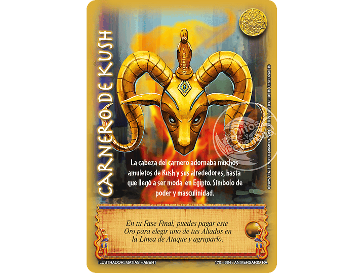 Carnero de Kush (Aniversario de Ra - Real) 1
