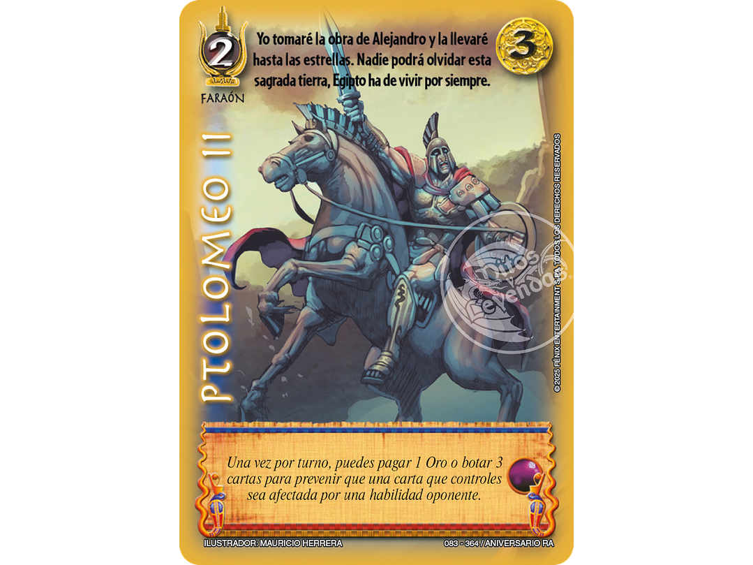 Ptolomeo II (Rework) (Aniversario de Ra - Real) 1