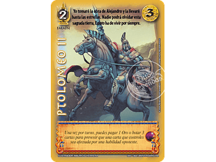 Ptolomeo II (Rework) (Aniversario de Ra - Real)