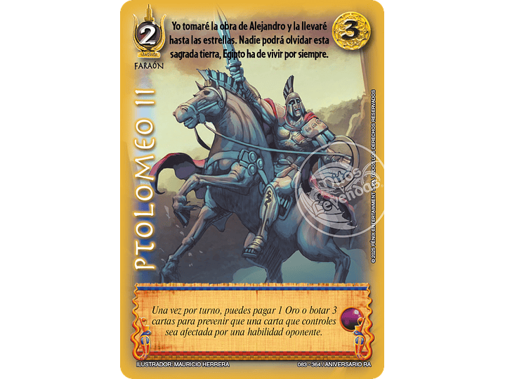 Ptolomeo II (Rework) (Aniversario de Ra - Real) 1