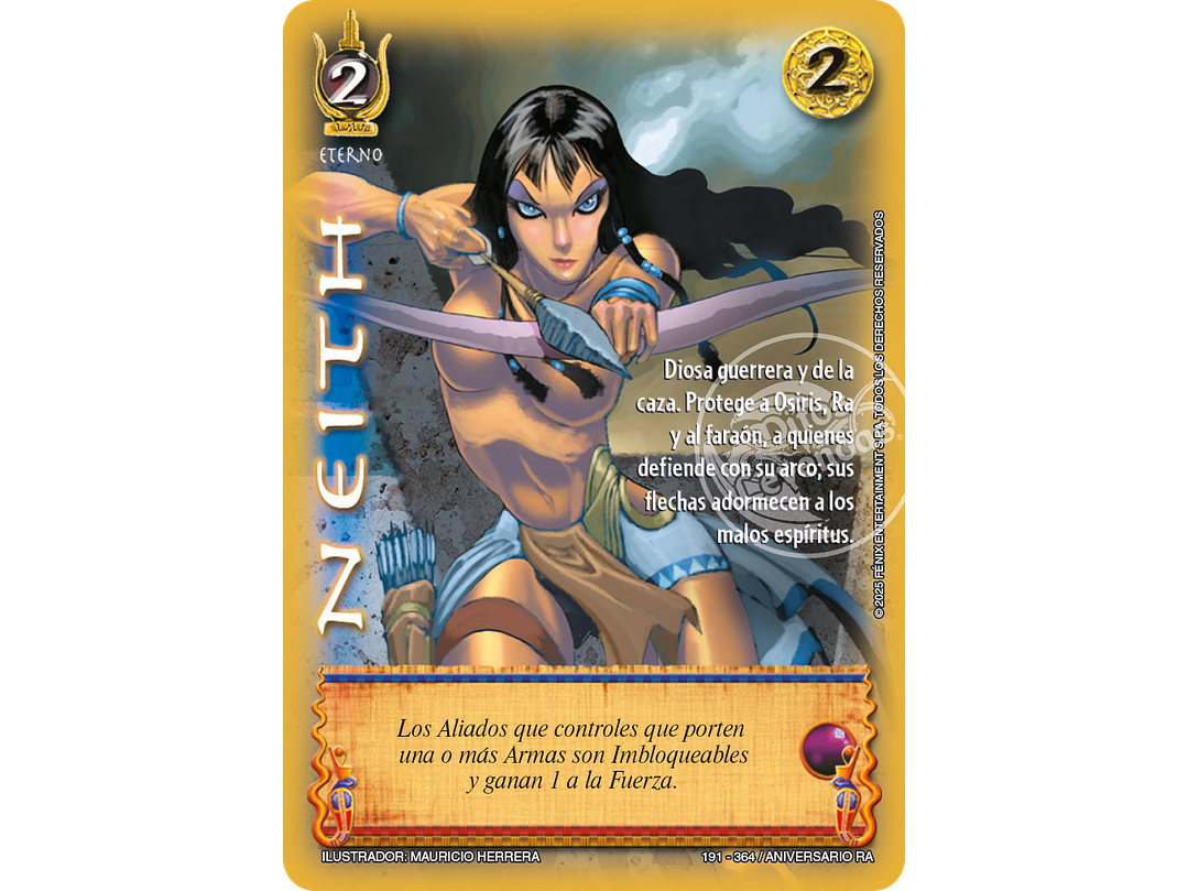 Neith (Rework) (Aniversario de Ra - Cortesana) 1