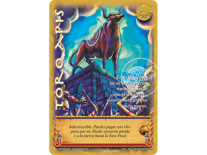 Toro Apis (Aniversario de Ra - Mega Real) 1