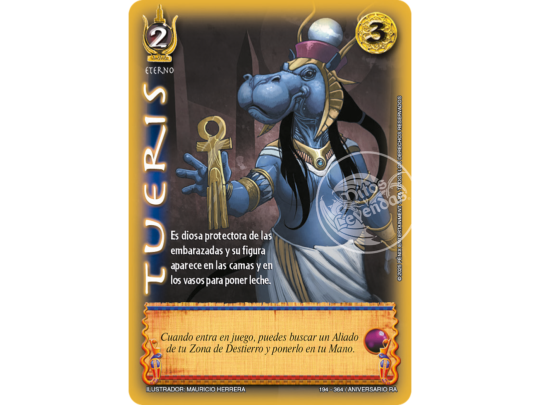 Tueris (Rework) (Aniversario de Ra - Cortesana) 1