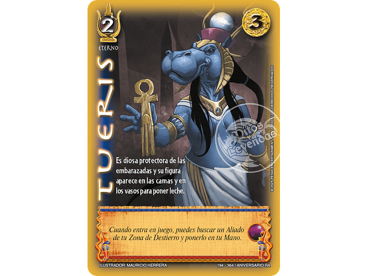 Tueris (Rework) (Aniversario de Ra - Cortesana) 1