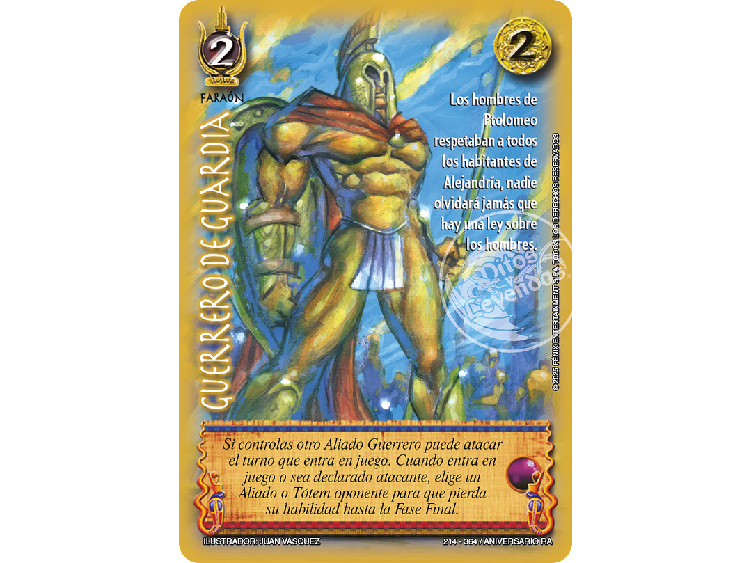 Guerrero de Guardia (Rework) (Aniversario de Ra - Cortesana) 1