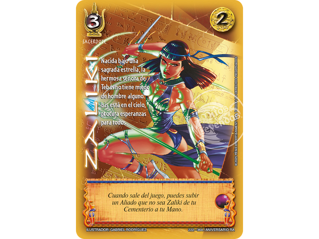 Zaliki (Rework) (Aniversario de Ra - Cortesana) 1