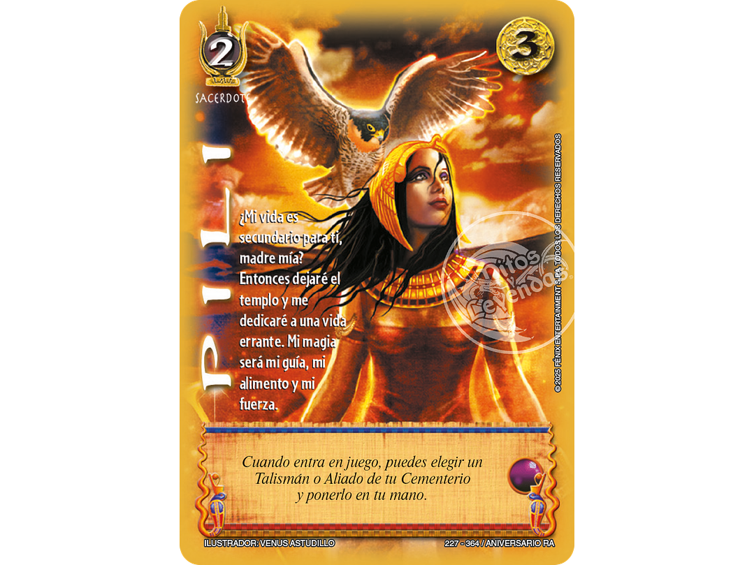 Pili (Rework) (Aniversario de Ra - Cortesana) 1