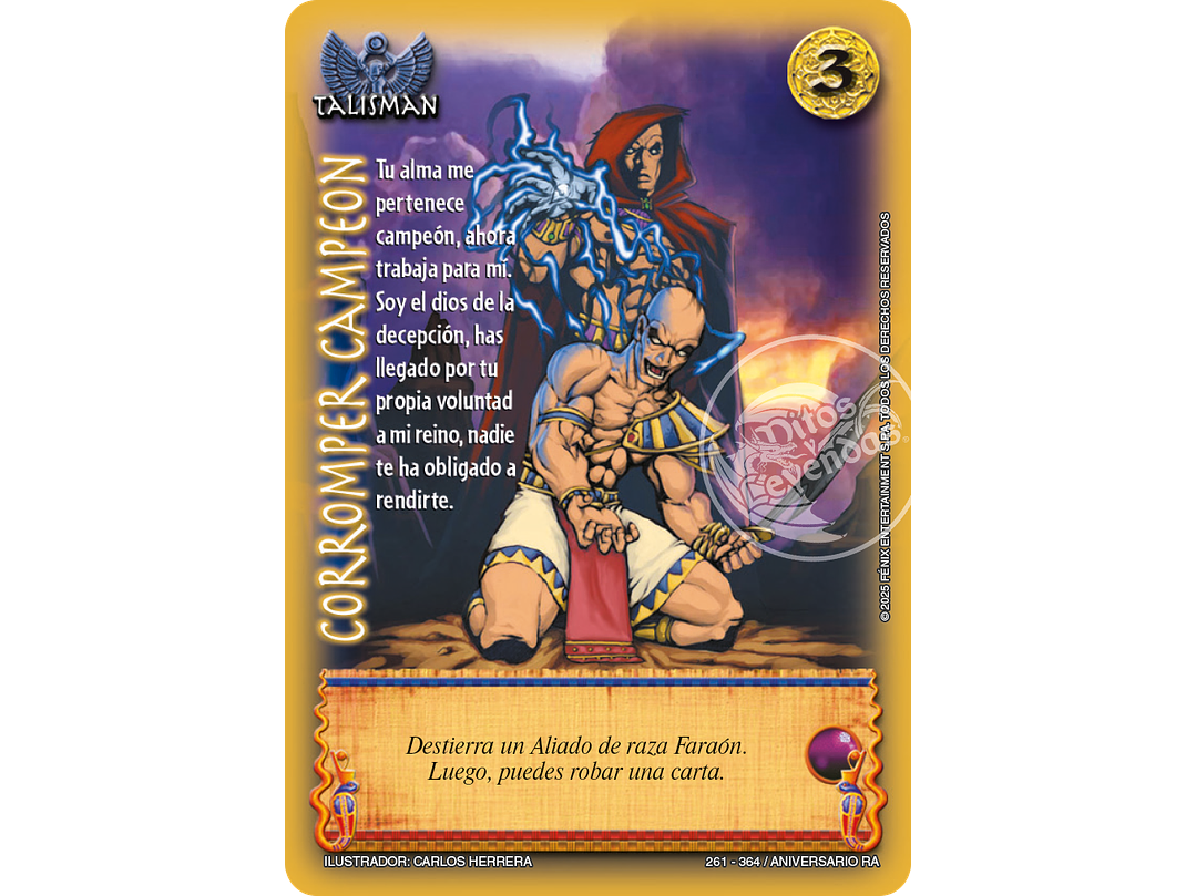 Corromper campeón (Rework) (Aniversario de Ra - Cortesana) 1