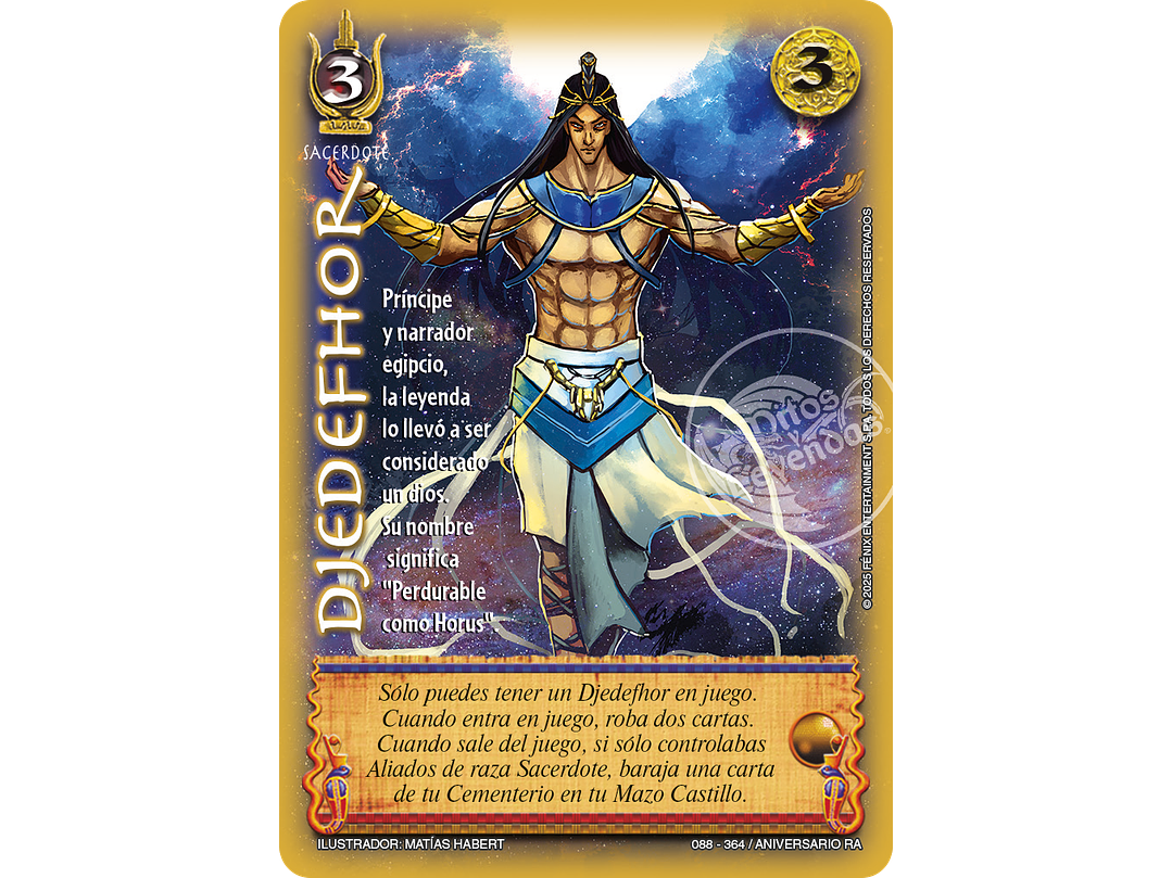 Djedefhor (Aniversario de Ra - Real) 1