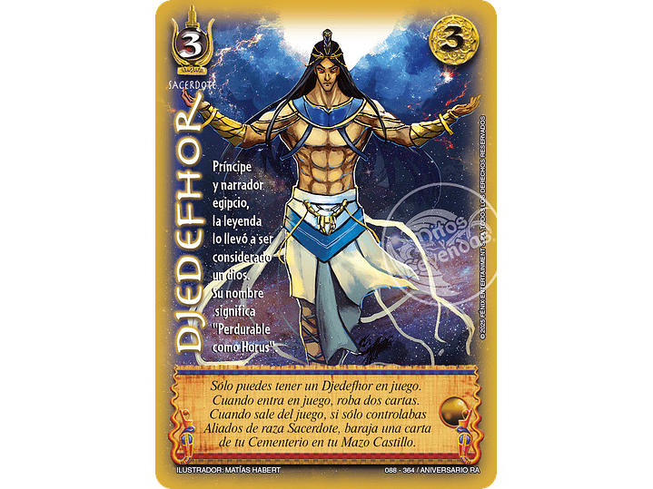 Djedefhor (Aniversario de Ra - Real) 1