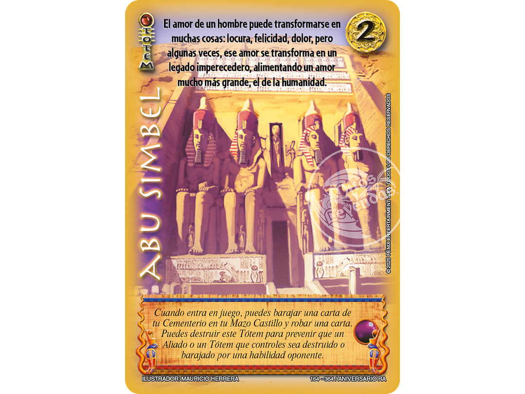 Abu Simbel (Rework) (Aniversario de Ra - Real) 1