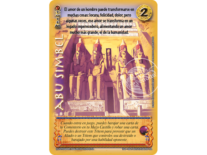 Abu Simbel (Rework) (Aniversario de Ra - Real) 1