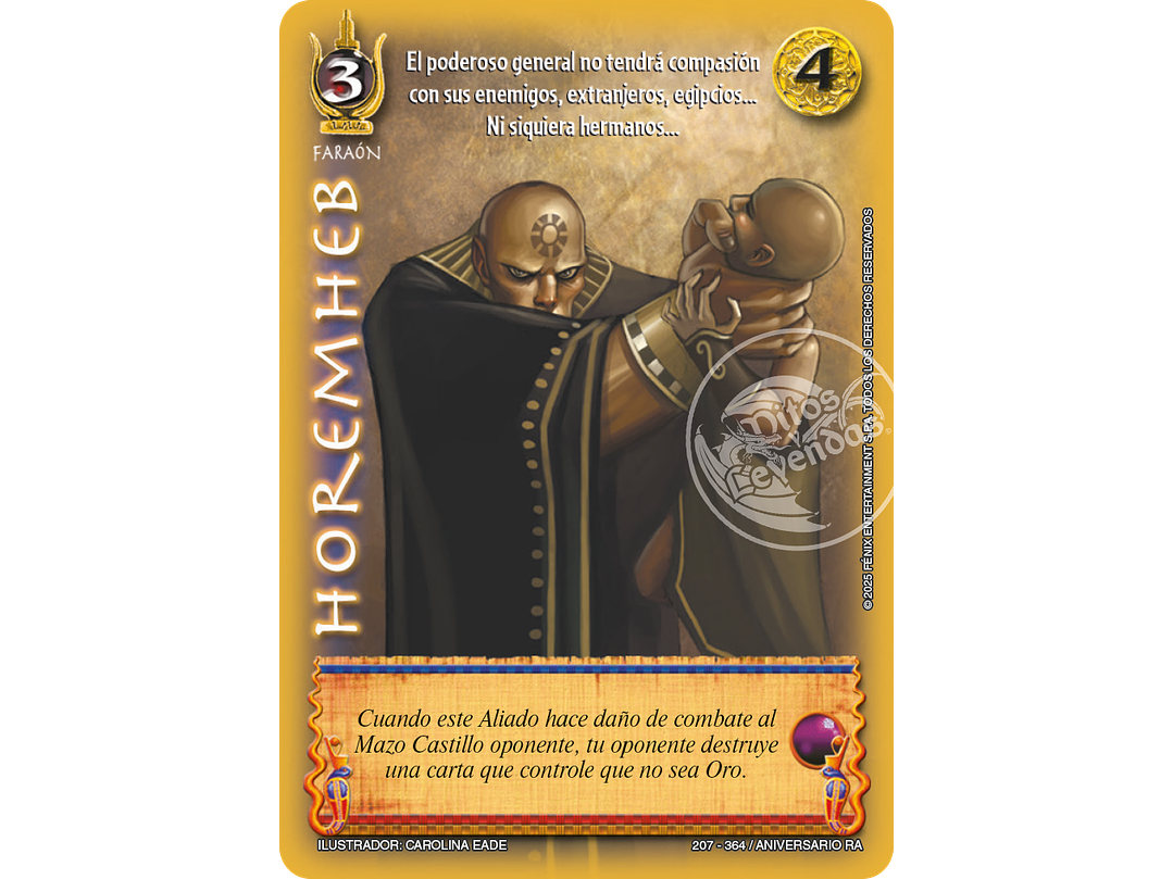 Horemheb (Rework) (Aniversario de Ra - Cortesana) 1