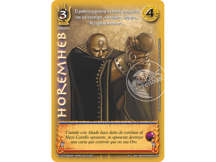 Horemheb (Rework) (Aniversario de Ra - Cortesana) 1
