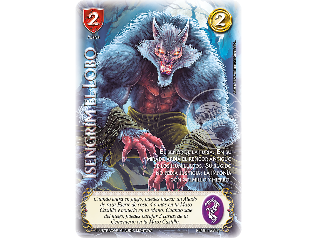 Insengrim el lobo (Colmillos de Avalon) 1