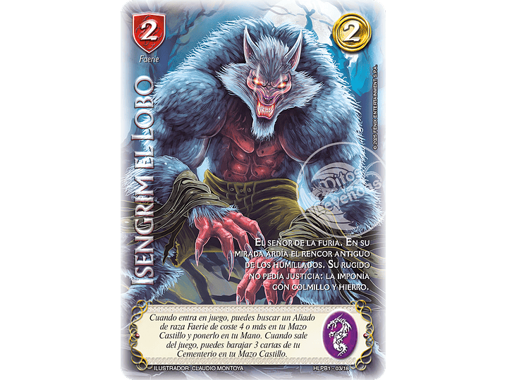 Insengrim el lobo (Colmillos de Avalon) 1