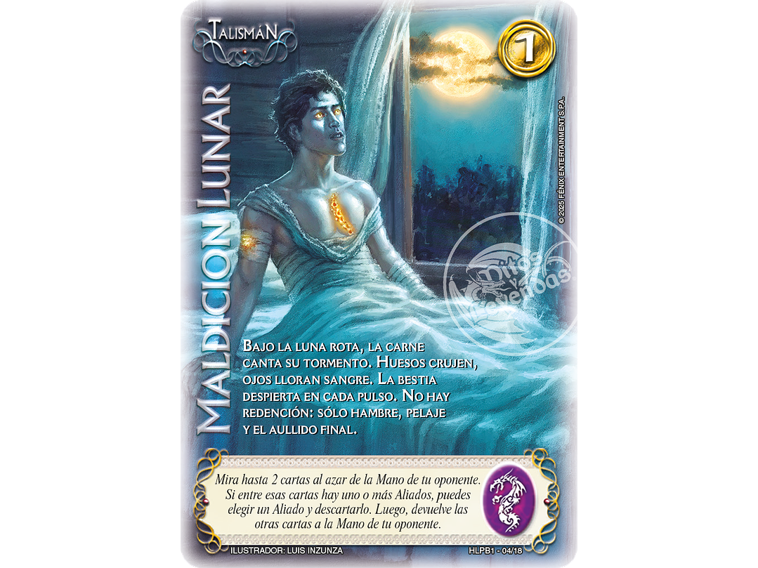 Maldición lunar (Colmillos de Avalon) 1