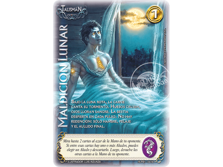 Maldición lunar (Colmillos de Avalon) 1