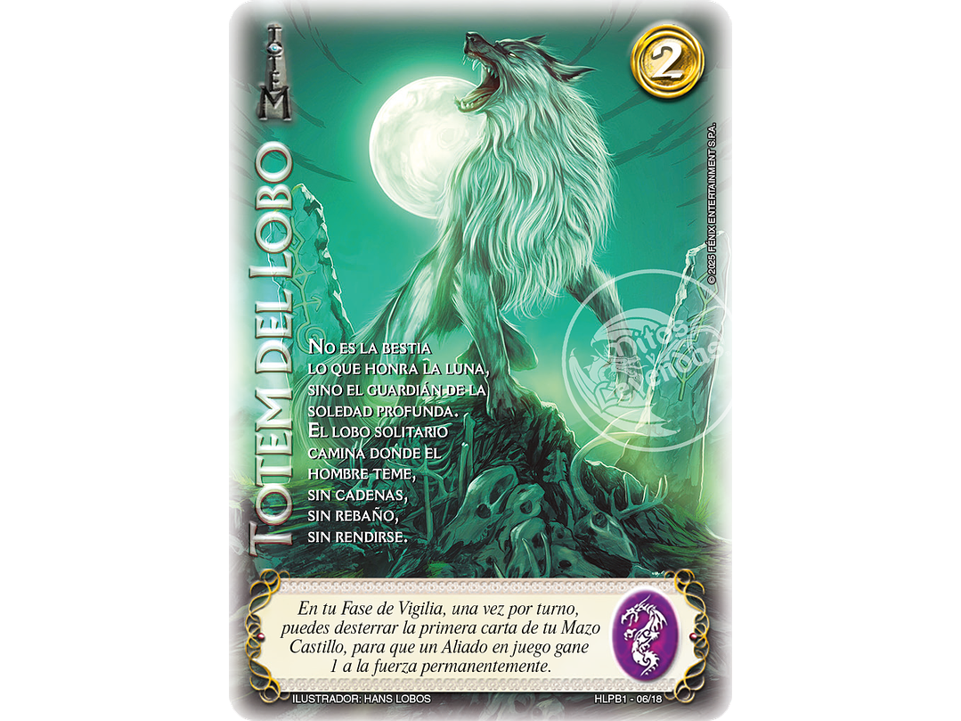 Tótem del lobo (Colmillos de Avalon) 1