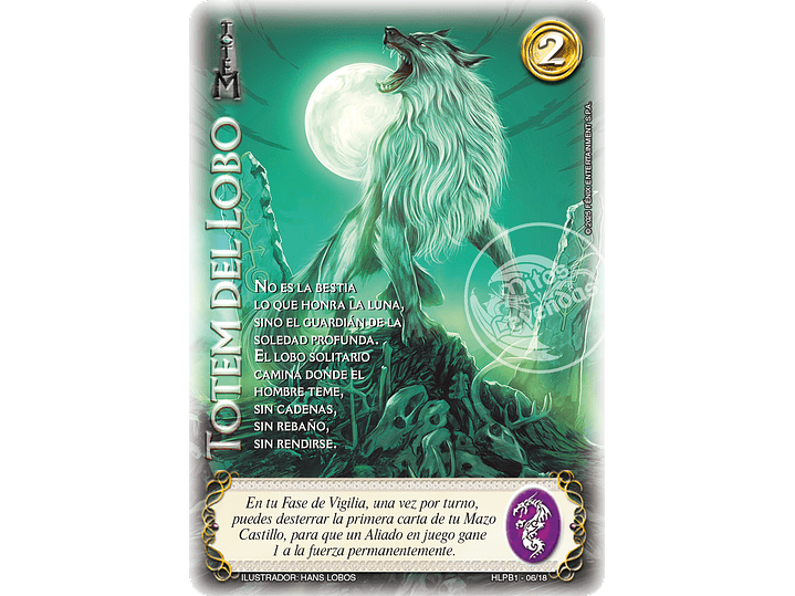 Tótem del lobo (Colmillos de Avalon) 1