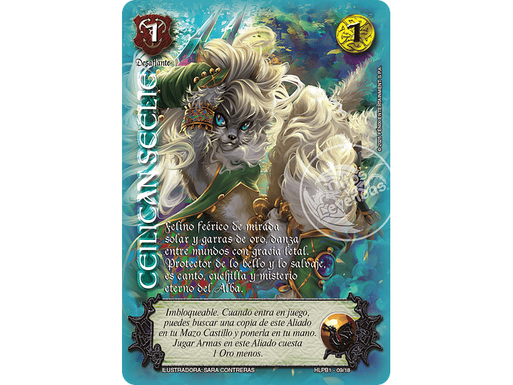 Ceilican Seelie (Colmillos de Avalon) 1