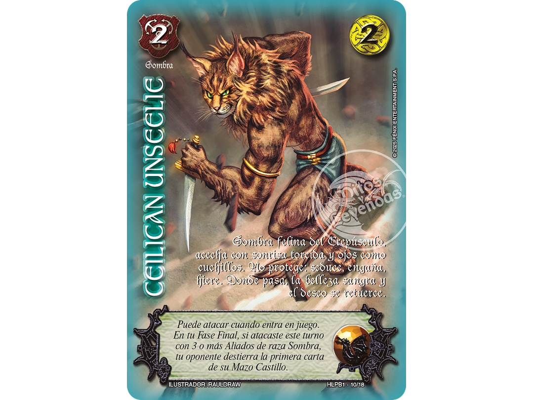 Ceilican Unseelie (Colmillos de Avalon) 1