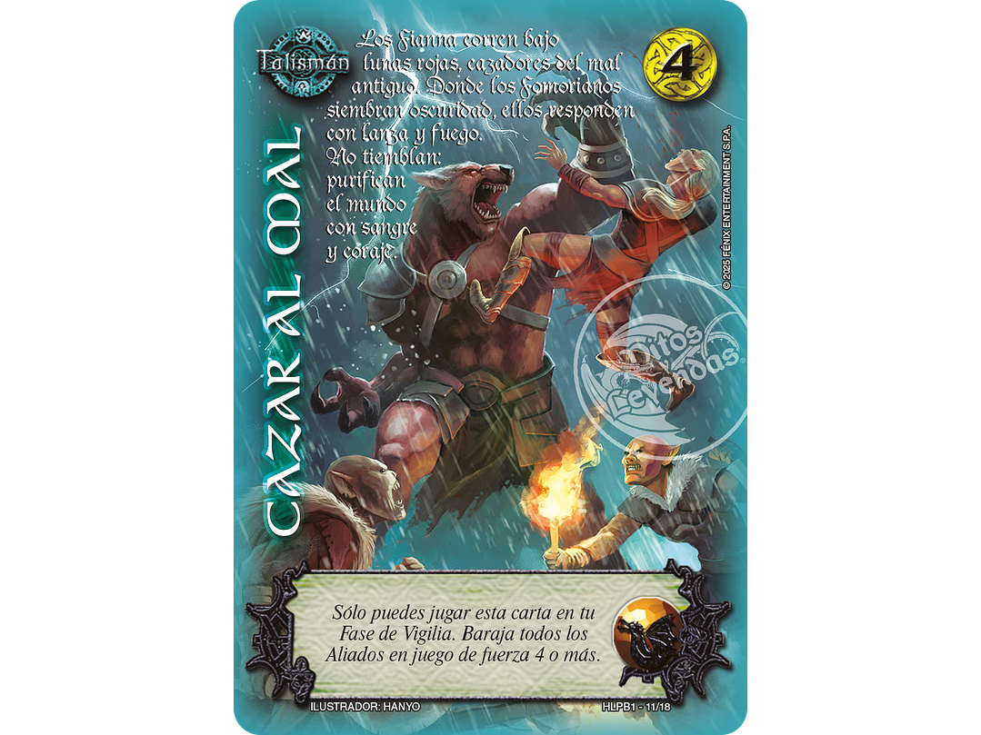 Cazar al mal (Colmillos de Avalon) 1