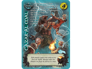 Cazar al mal (Colmillos de Avalon)