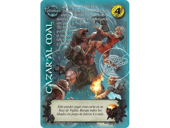 Cazar al mal (Colmillos de Avalon) 1