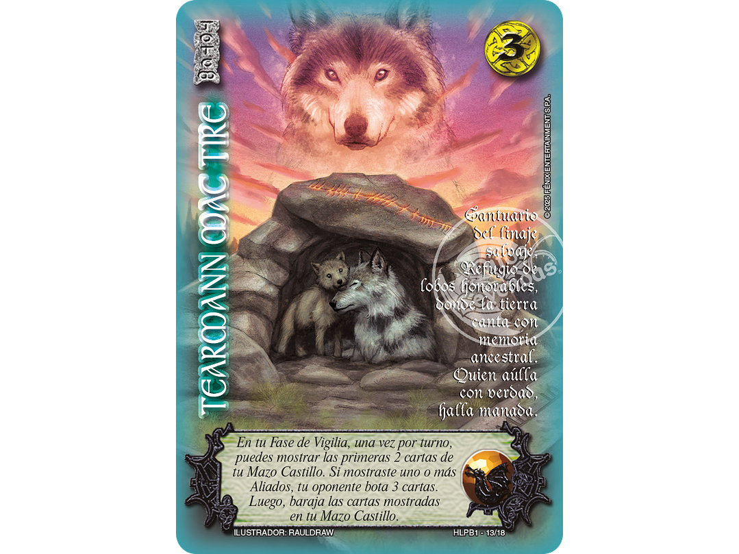 Tearmann Mac Tire (Colmillos de Avalon) 1