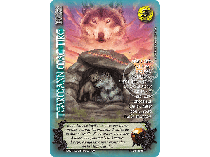 Tearmann Mac Tire (Colmillos de Avalon) 1