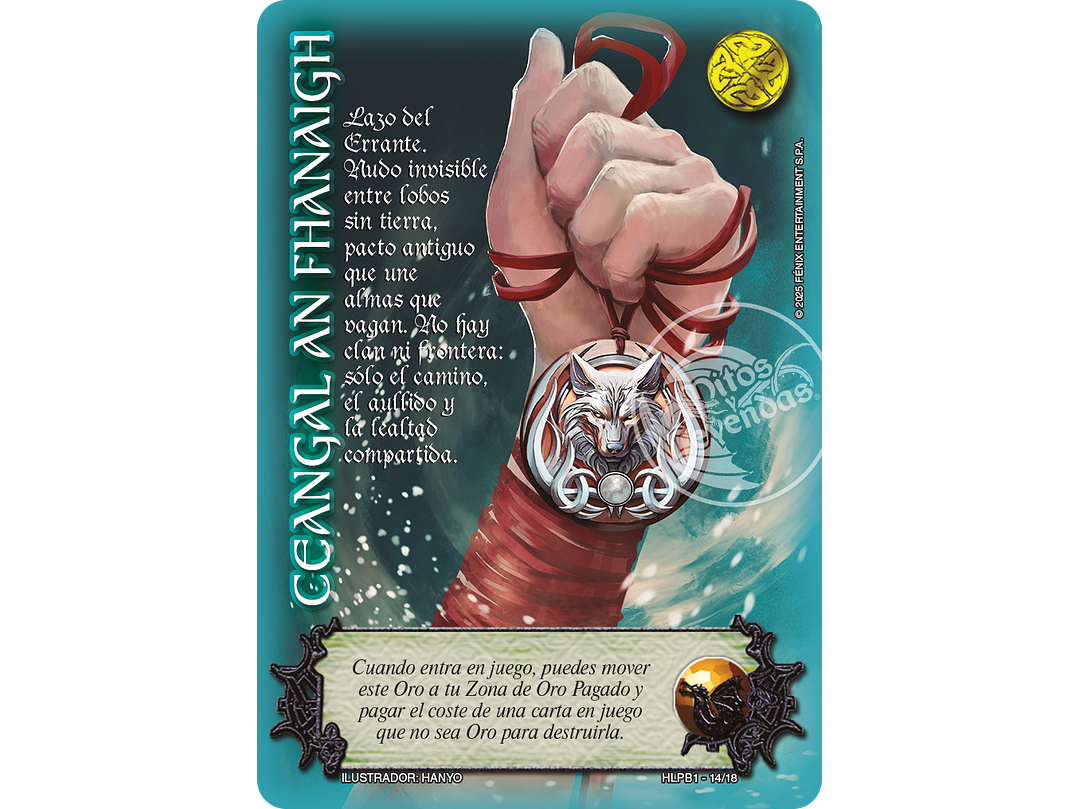 Ceangal An Fhanaigh (Colmillos de Avalon) 1