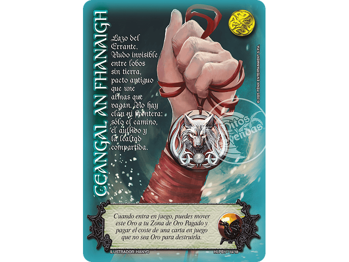 Ceangal An Fhanaigh (Colmillos de Avalon) 1