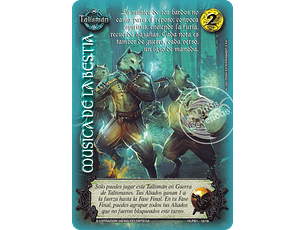 Música de la bestia (Colmillos de Avalon)