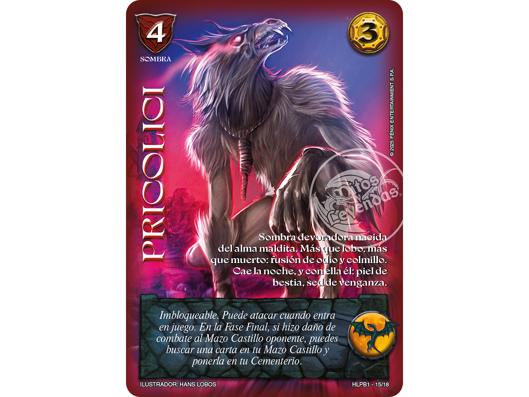 Pricolici (Colmillos de Avalon) 1