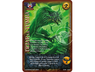 Dejar la tumba (Colmillos de Avalon)