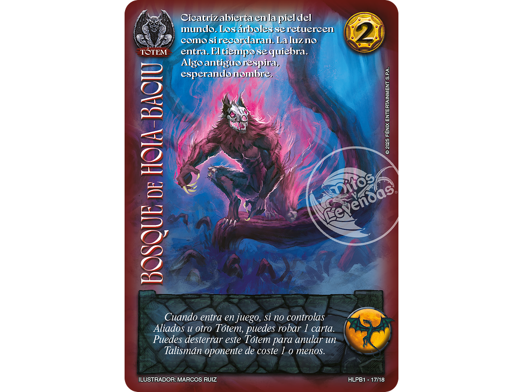 Bosque de Hoia-Baciu (Colmillos de Avalon) 1