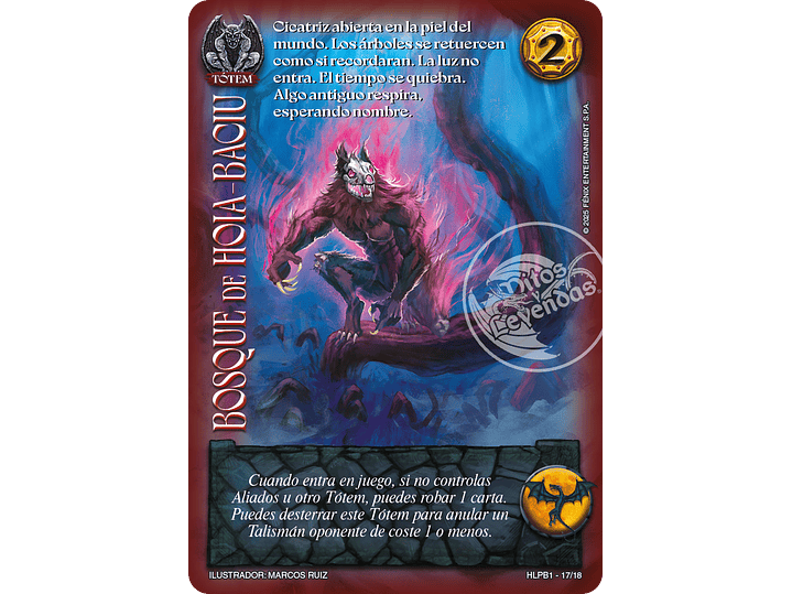 Bosque de Hoia-Baciu (Colmillos de Avalon) 1