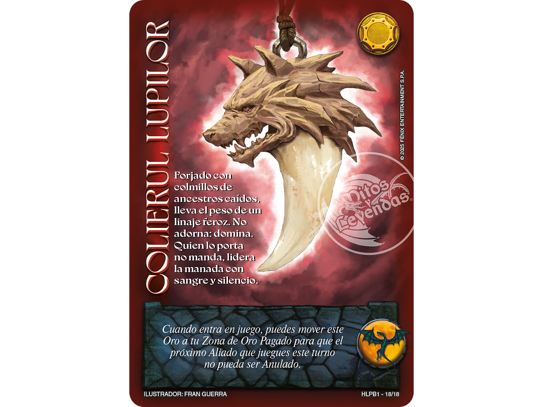 Colierul Lupilor (Colmillos de Avalon) 1