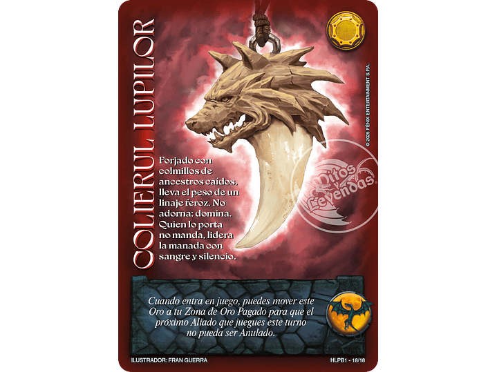 Colierul Lupilor (Colmillos de Avalon) 1