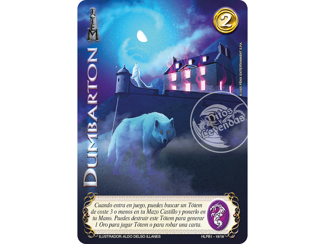 Dumbarton (Colmillos de Avalon) (buy a box) 1